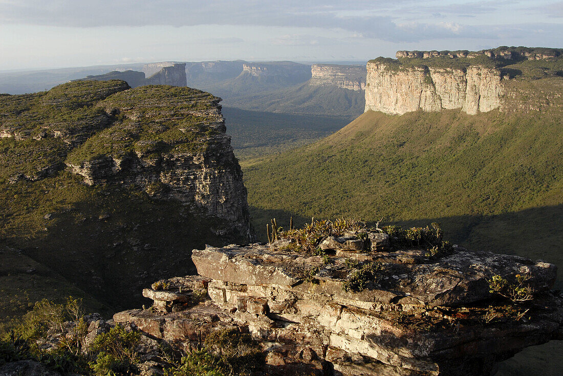 Morro do Pai Inacio, Chapada Diamantina. Bahia, Brazil.