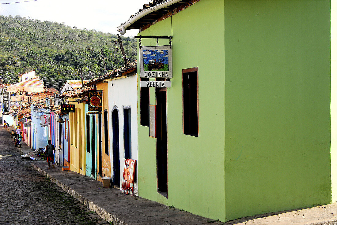 Lençóis. Chapada Diamantina. Bahia, Brazil.