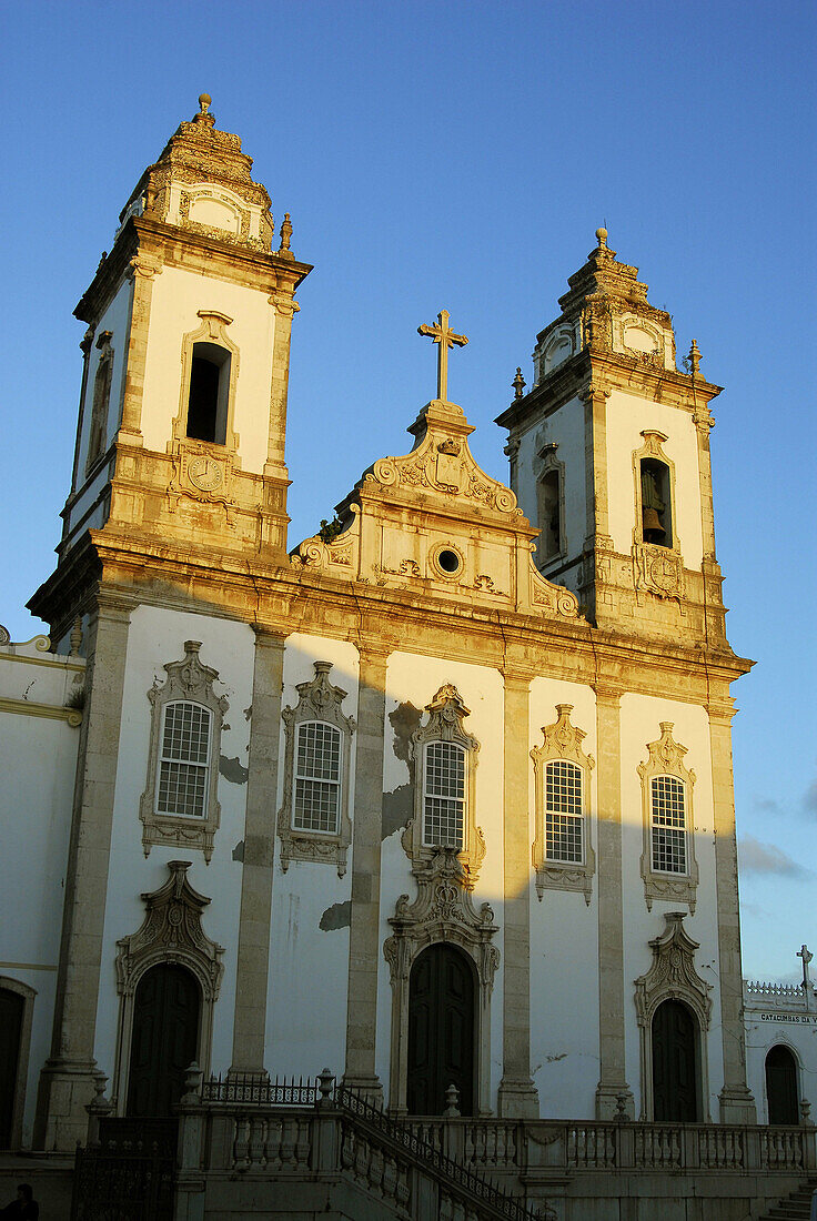 Church. Ancient quarter of Pelourinho. Salvador de Bahia. Bahia. Brazil