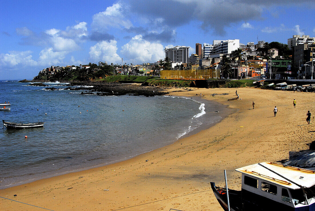 Barra Beach. Salvador da Bahia. Brazil.