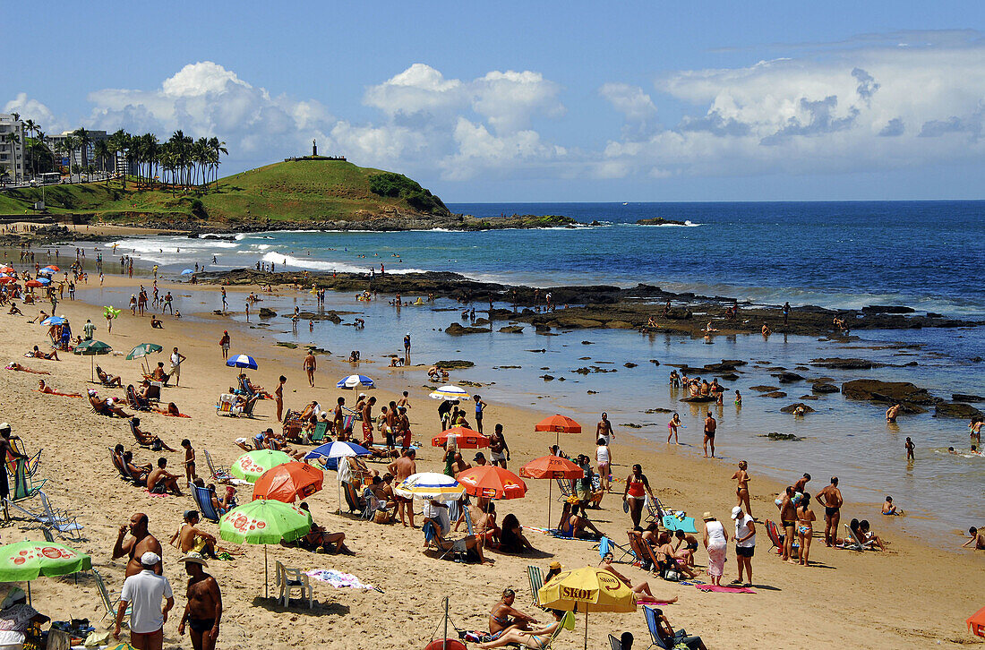 Barra Beach. Salvador da Bahia. Brazil.