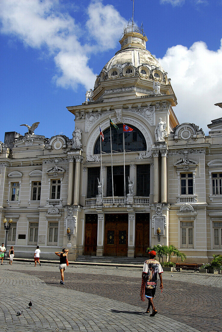 Rio Branco Palace. Salvador de Bahia. Bahia. Brazil