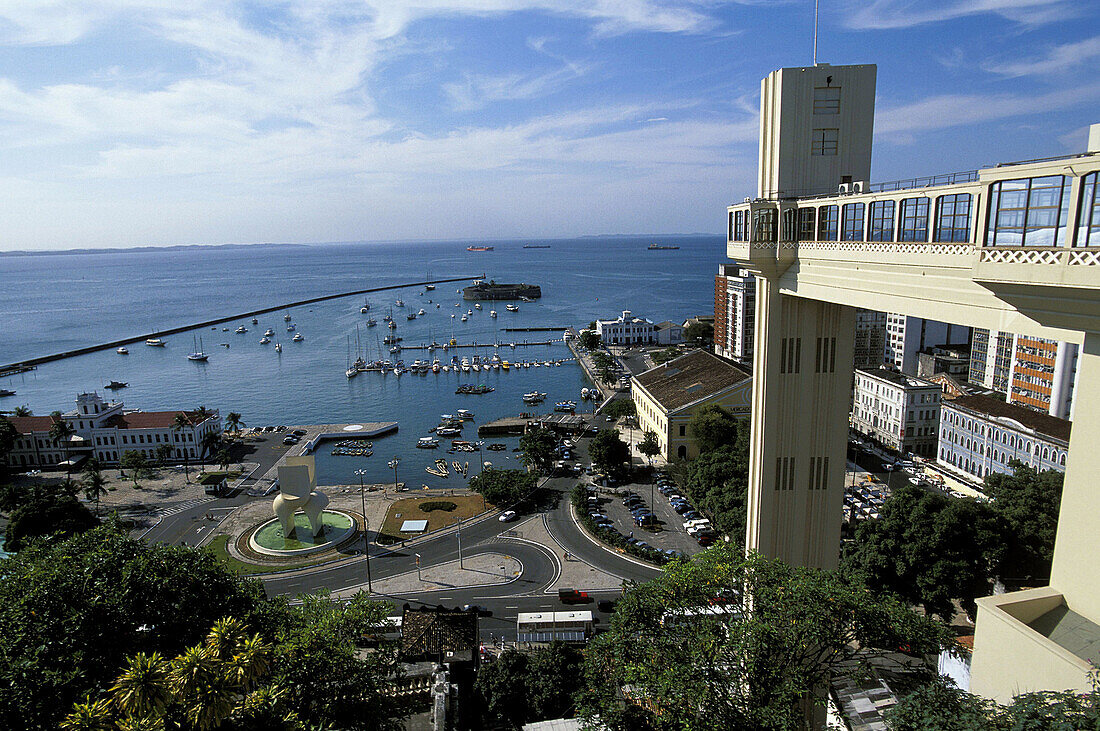 Harbour. Salvador da Bahia. Brazil.