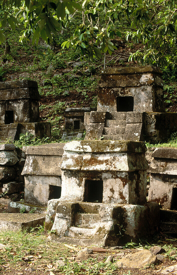 Quiahuitzlan ruins, Veracruz state, Mexico