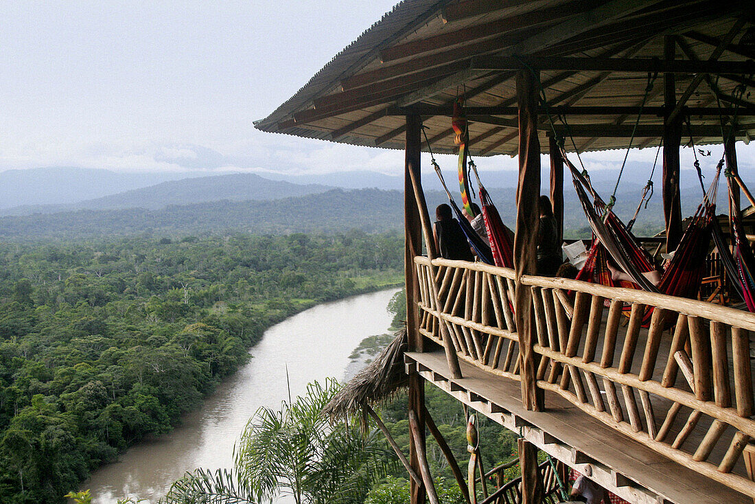 Amazon Jungle Lodge, Ecuador