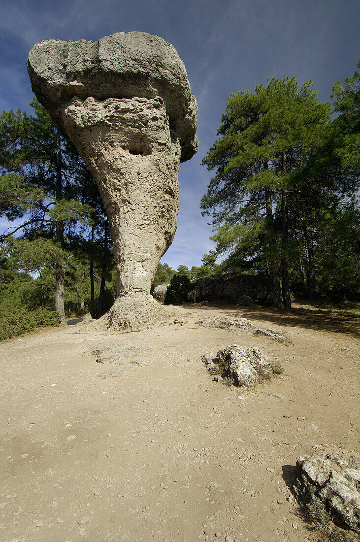 Ciudad Encantada. Cuenca province, Castilla-La Mancha. Spain