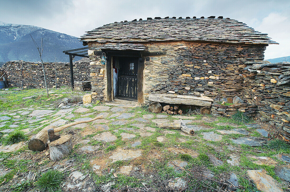 Tinada en la Vereda. Castilla la Mancha. España