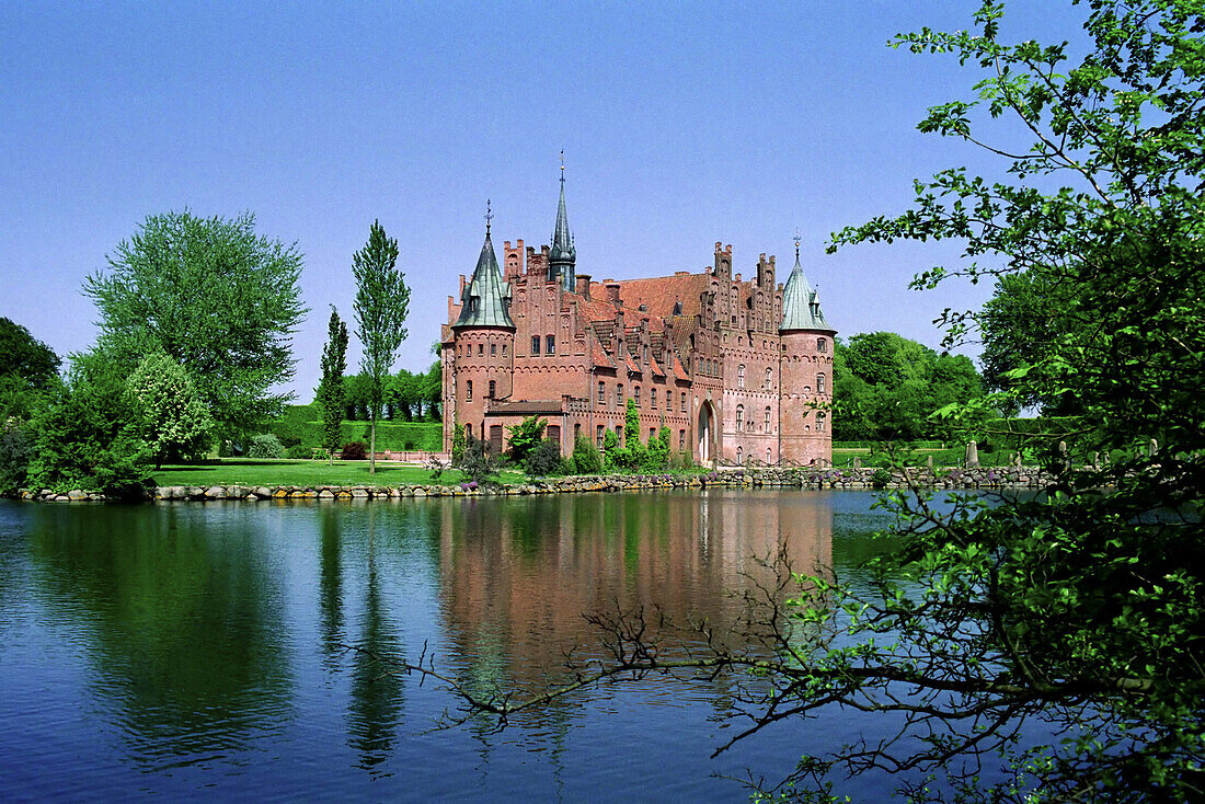 Egeskov castle, Funen, Denmark