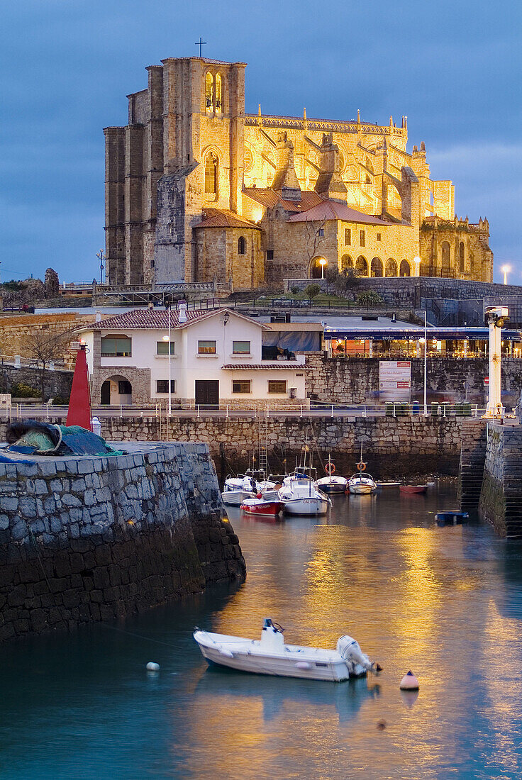 Castro Urdiales. Cantabria. Spain.