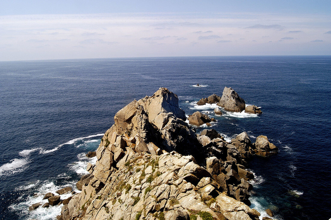 Punta de Estaca de Bares, A Coruña, Galicia. Spain.
