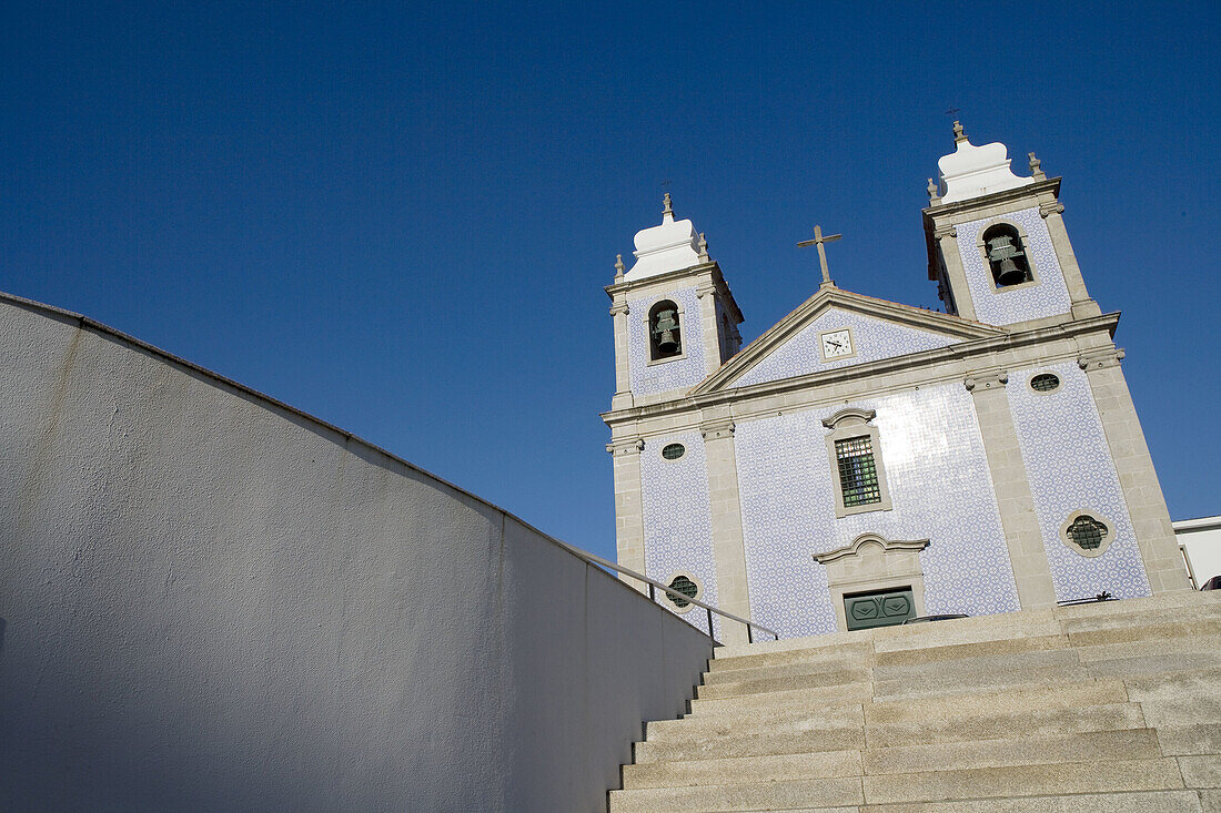 Church in Mafamude, Gaia, Portugal