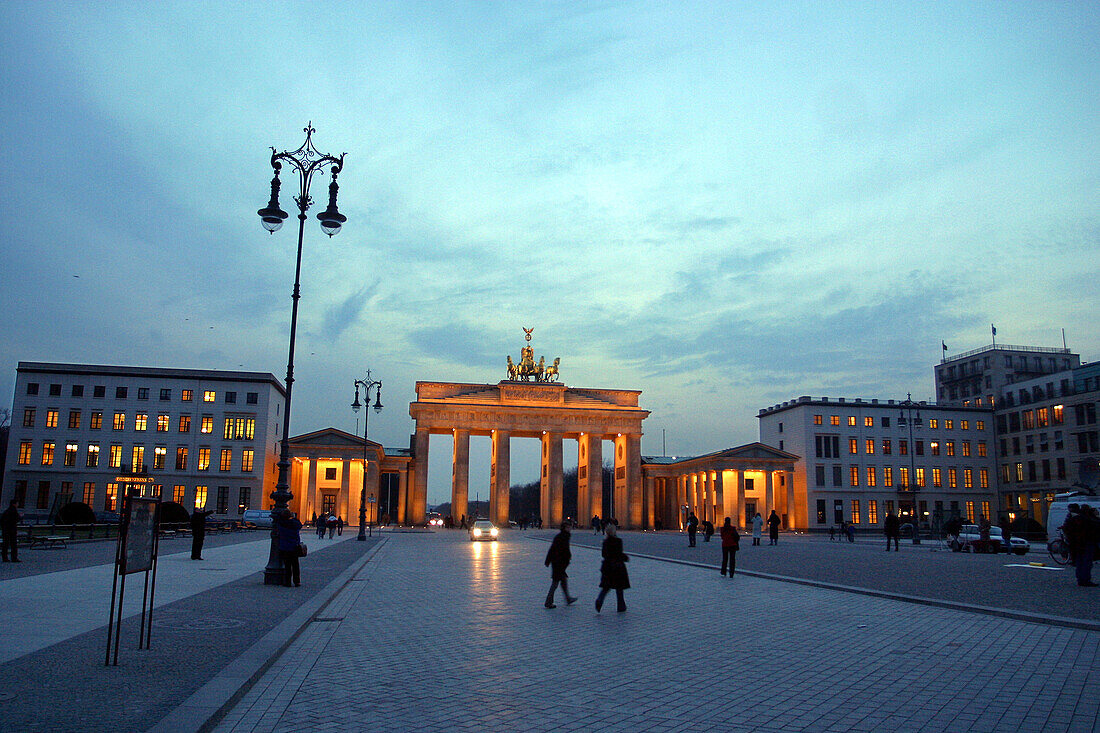 Brandeburg Gate, Berlin