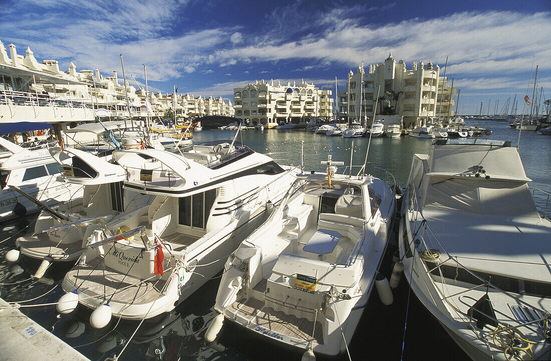 Marina. Benalmádena. Málaga province. Andalusia. Spain