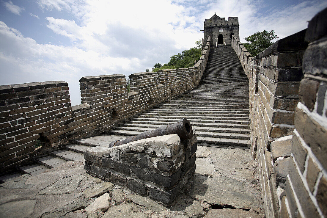 Great Wall. Mutianyu. Huairou. China