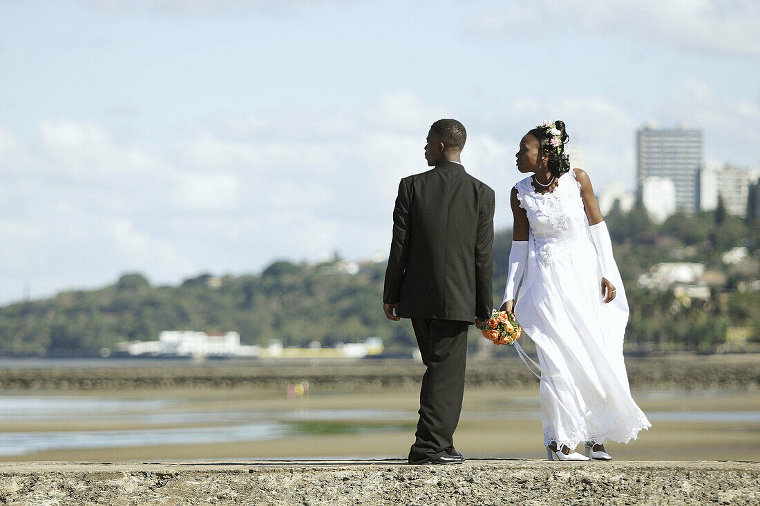 Wedding. Maputo. Mozambique.