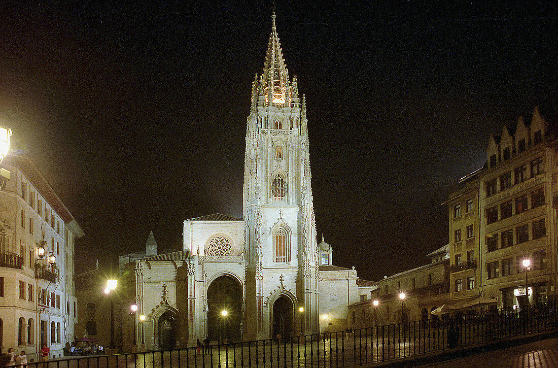 Cathedral, Oviedo. Asturias, Spain