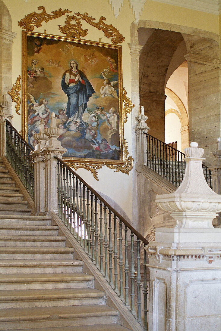 Order of Santiago. Monastery of Uclés. Cuenca province, Castilla-La Mancha, Spain