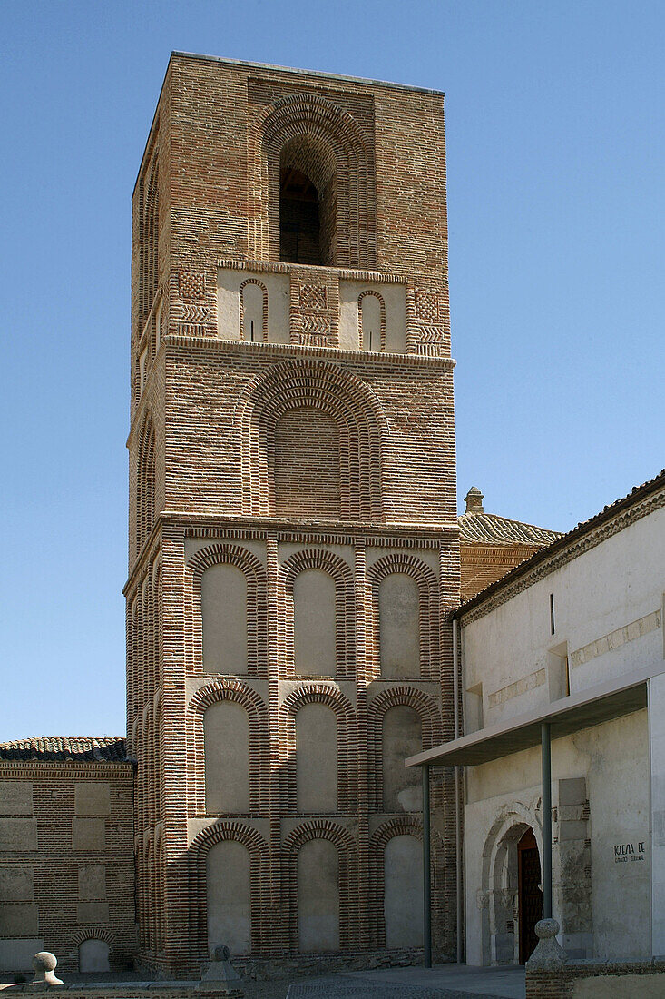 Main Square. Arevalo. Avila province. Spain