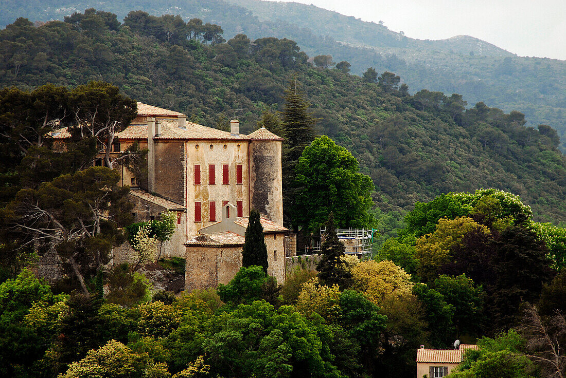 Home and final resting place of Pablo Picasso, Provence, France.