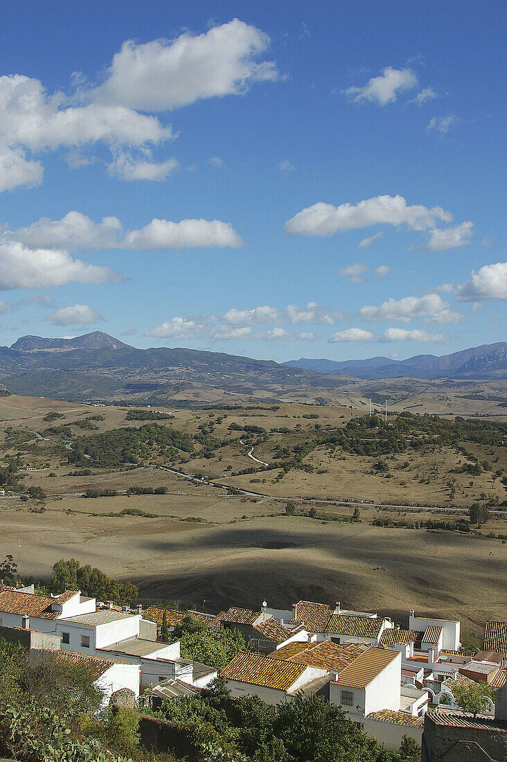 Jimena de la Frontera. Cadiz province. Andalusia. Spain.