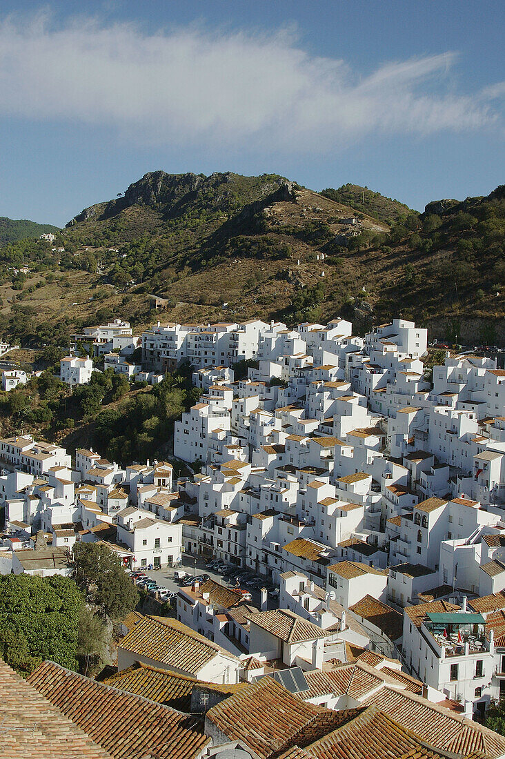 Casares is a tipical white village near Costa del Sol. It seem like a treasure shinning under the strong Andalucian sun.