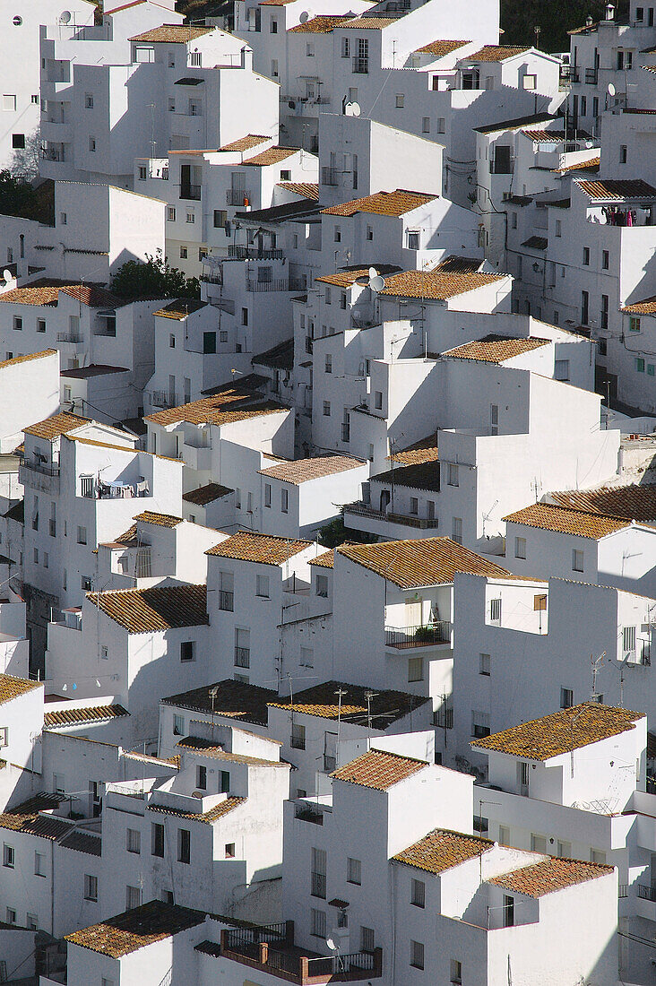 Casares is a beautiful tipical white village near Costa del Sol. It seem like a treasure shinning under the strong Andalucian sun.