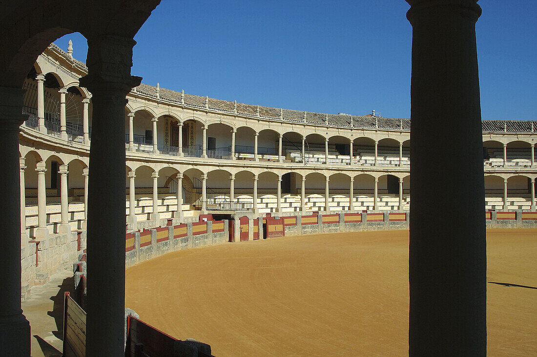 The oldest bullring in Spain