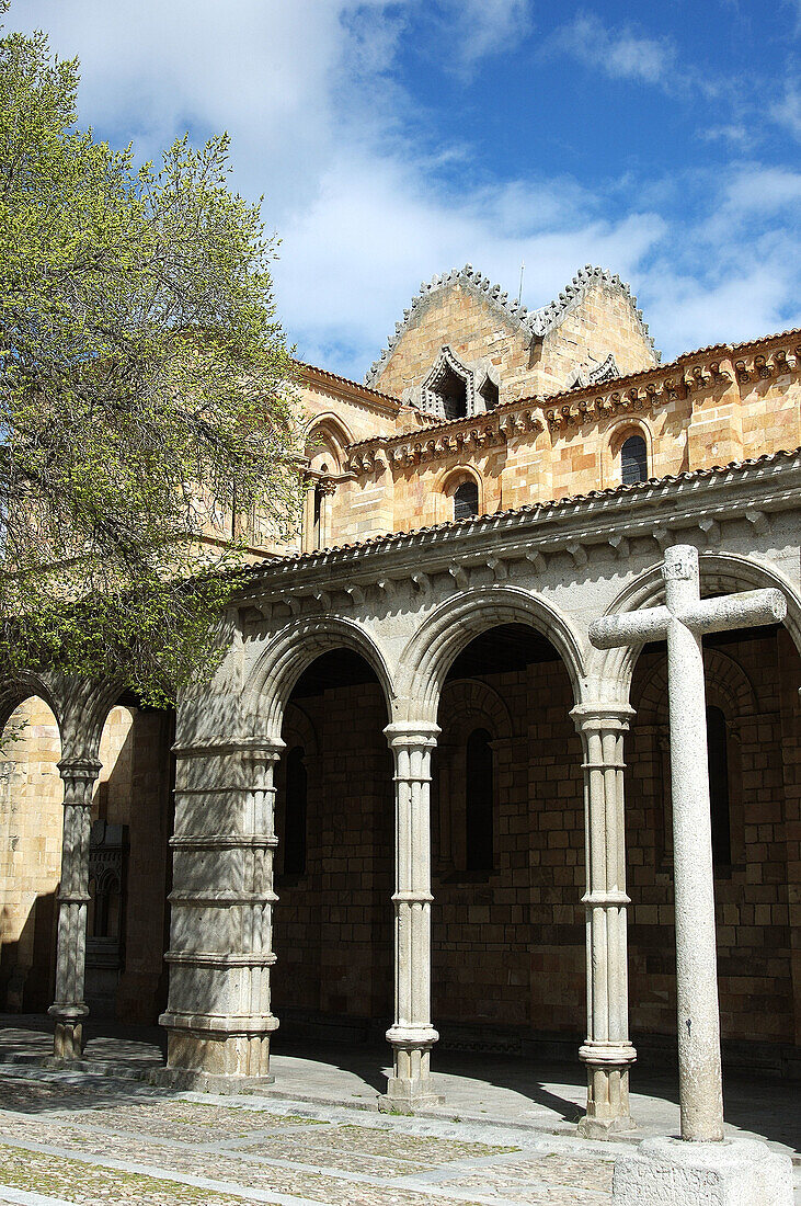 Basilica de San Vicente. Ávila. Castilla y Leon. Spain.