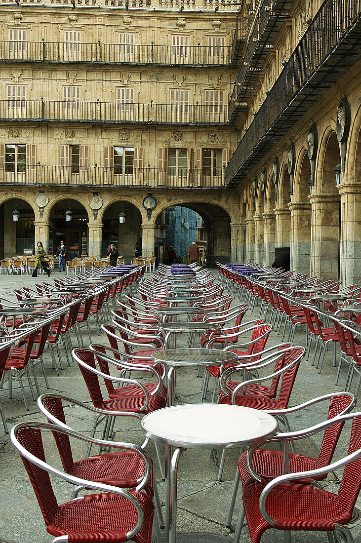 Plaza Mayor (Main Square). Salamanca. Spain