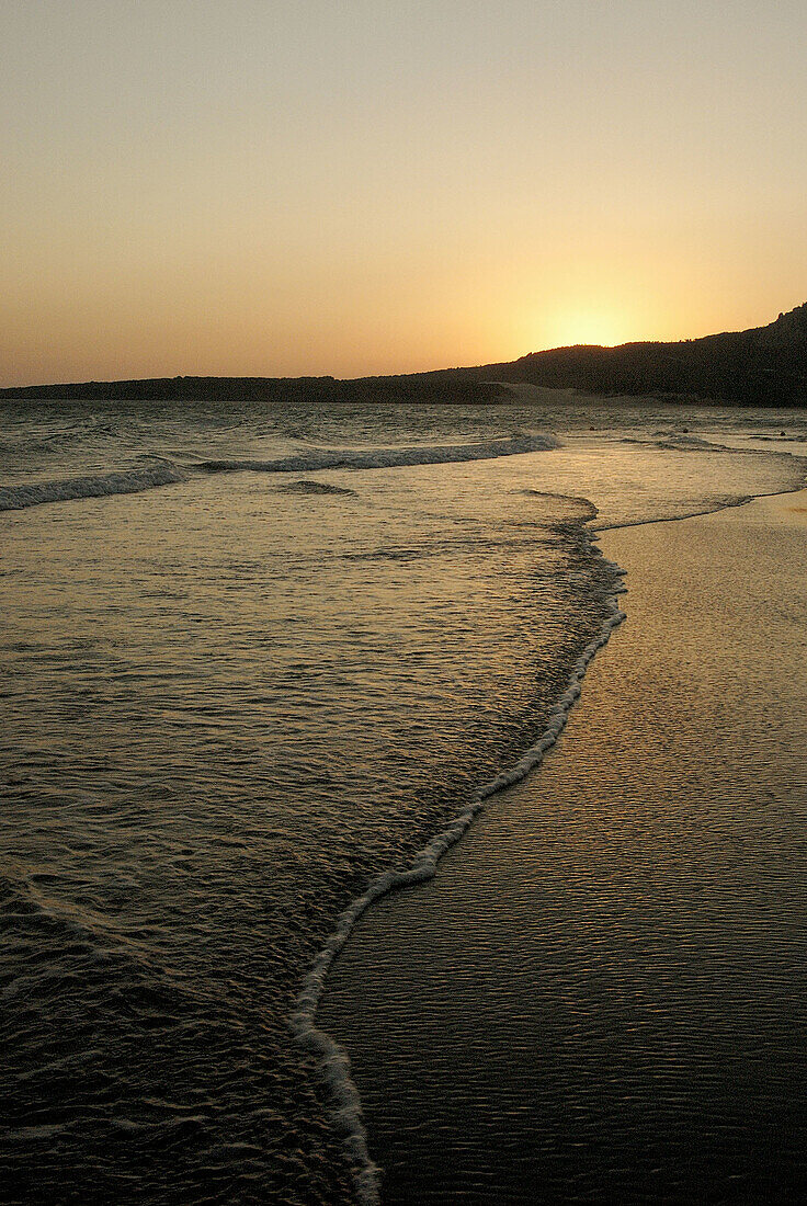 Bolonia beach. Bolonia. Tarifa. Cádiz province. Spain