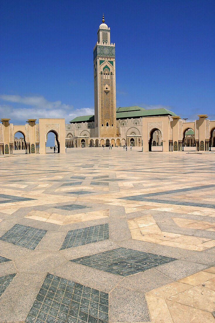 Hassan II Mosque. Casablanca. Morocco