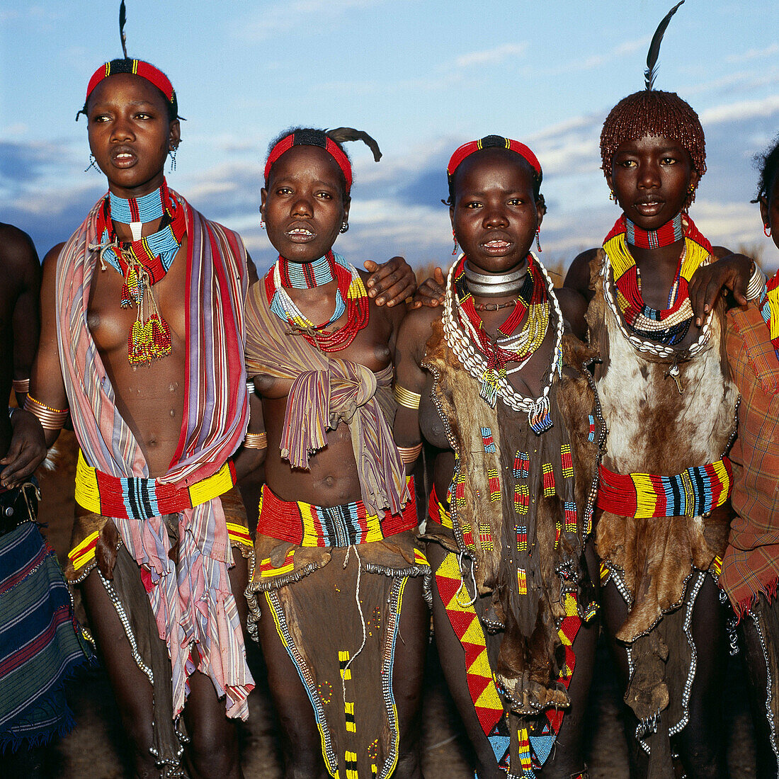 Hamer tribe. Ethiopia.