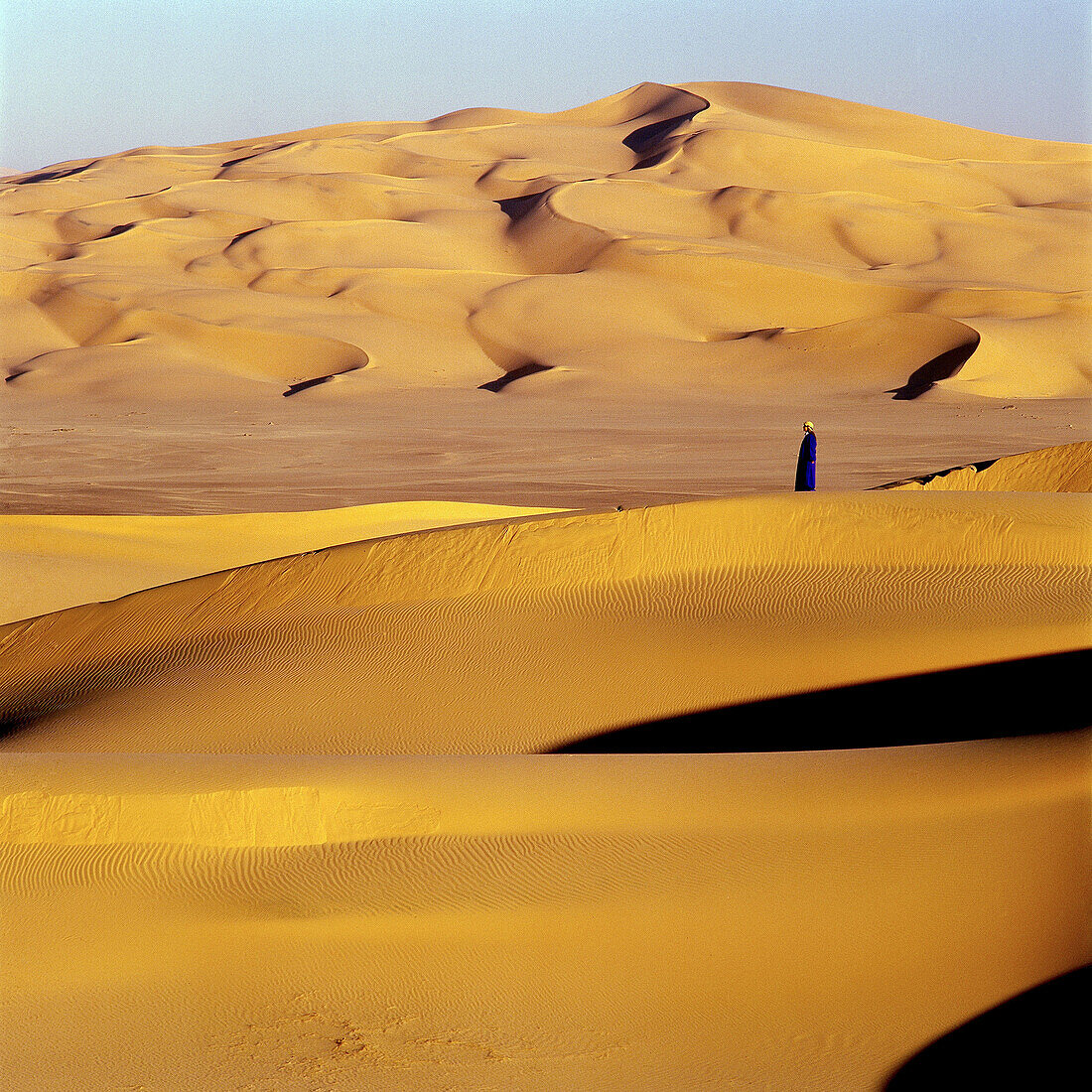 Ténéré desert. Argelia.