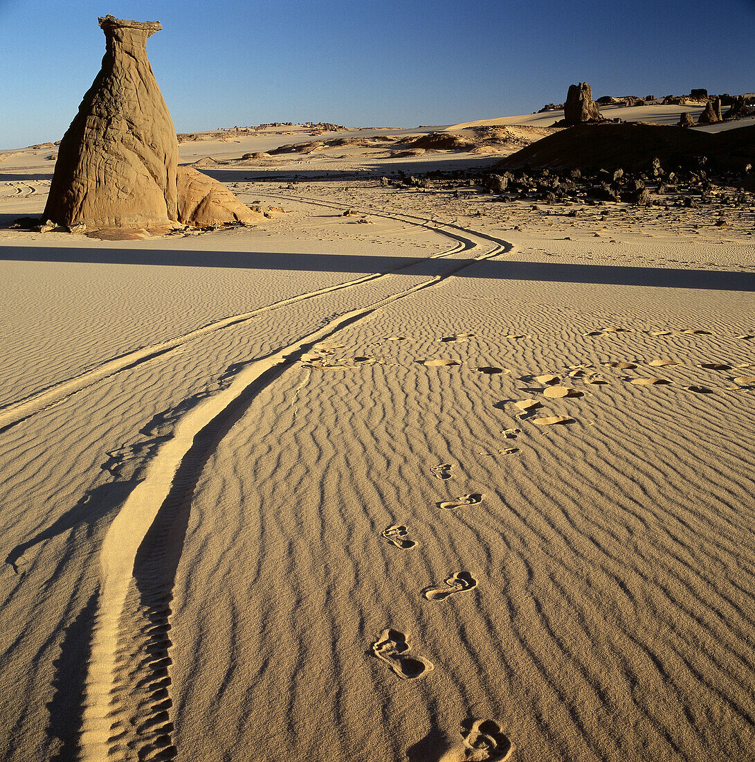 Ténéré desert. Argelia.