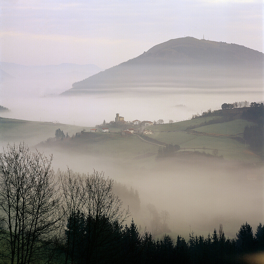 Alava province. Euskadi. Spain.