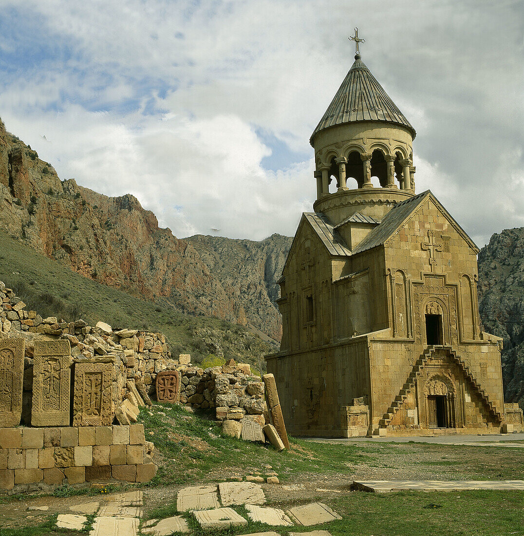 Goshavank Monastery, Dilijan. Armenia
