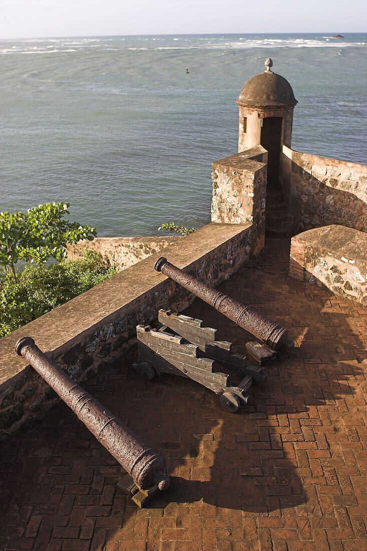 Fortaleza San Felipe colonial fort, Puerto Plata, Dominican Republic