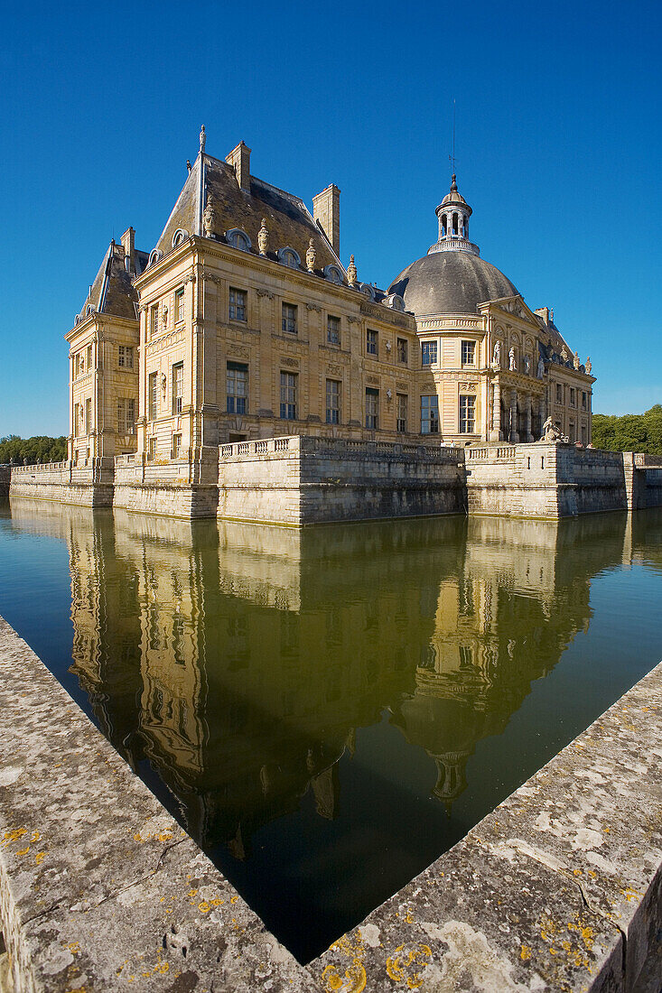 Château de Vaux-le-Vicomte. Seine-et-Marne, Île-de-France, France