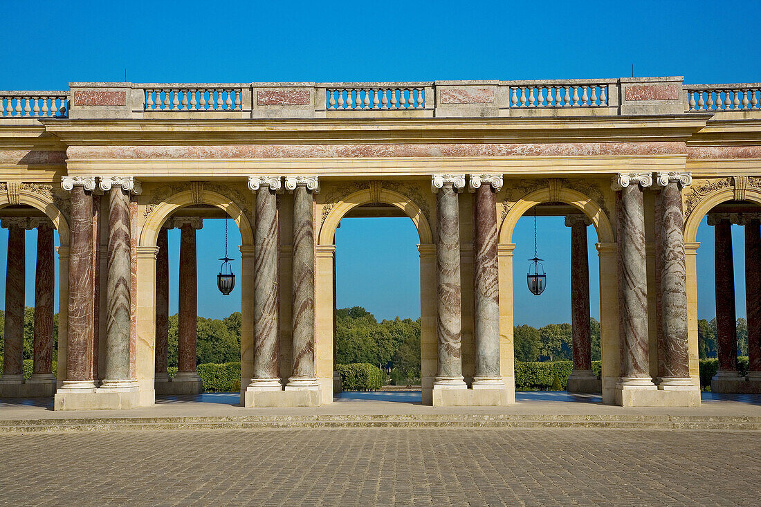 Grand Trianon, Versailles. Yvelines, Île-de-France, France