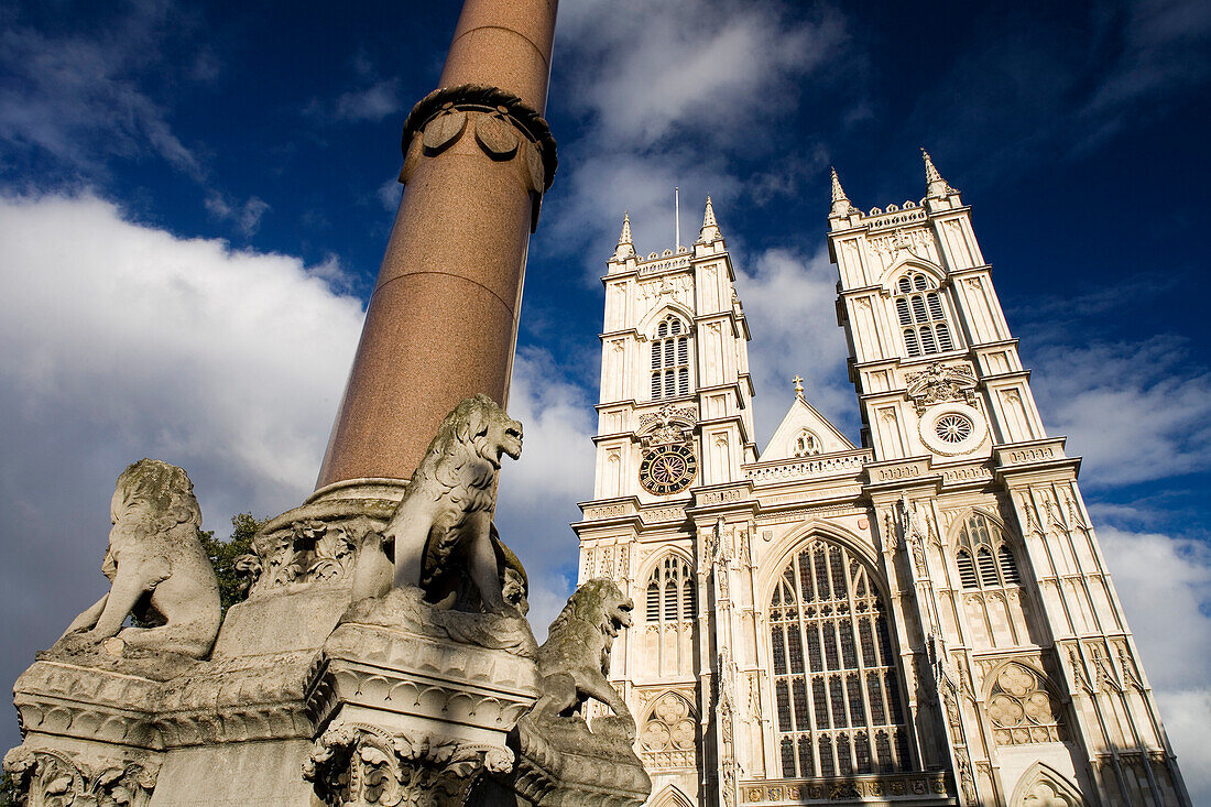 Westminster Abbey, Westminster, London, England, Europe