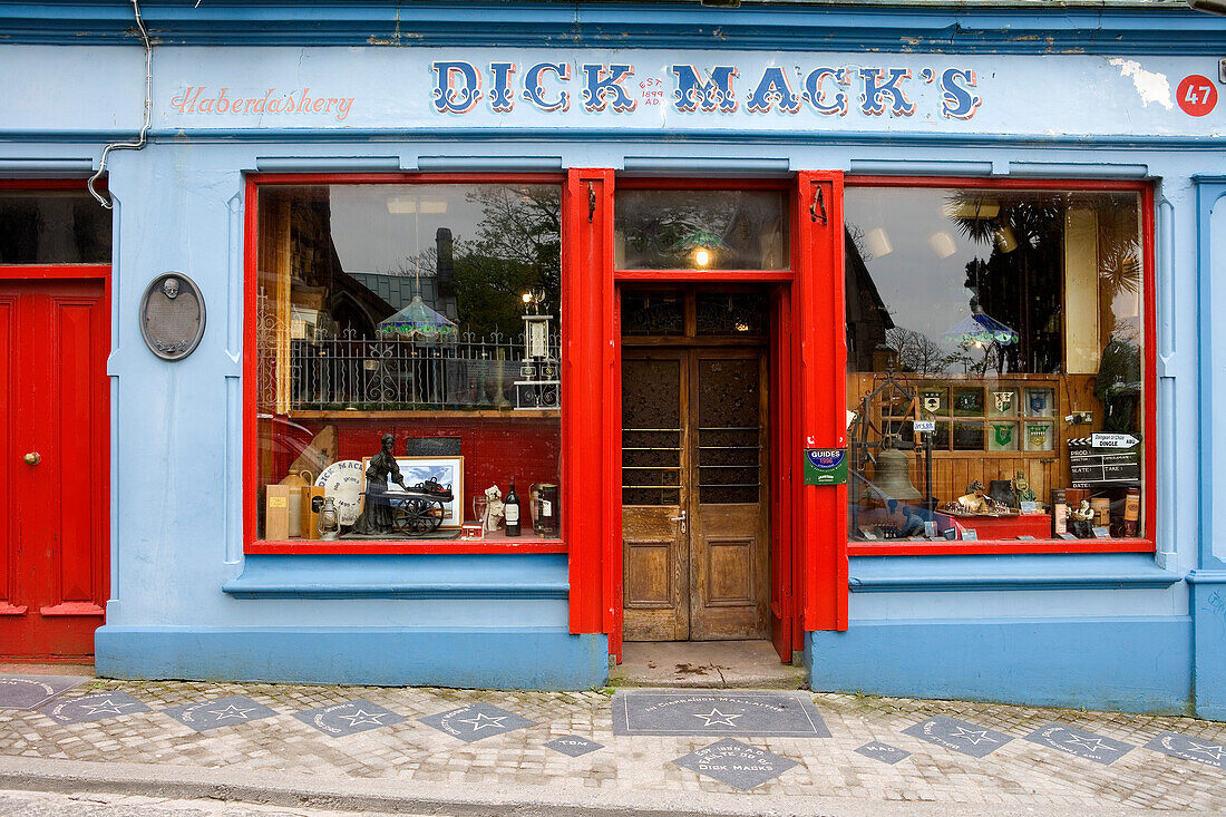 Pub Dick Mack's in Dingle, Halbinsel Dingle, County Kerry, Irland, Europa