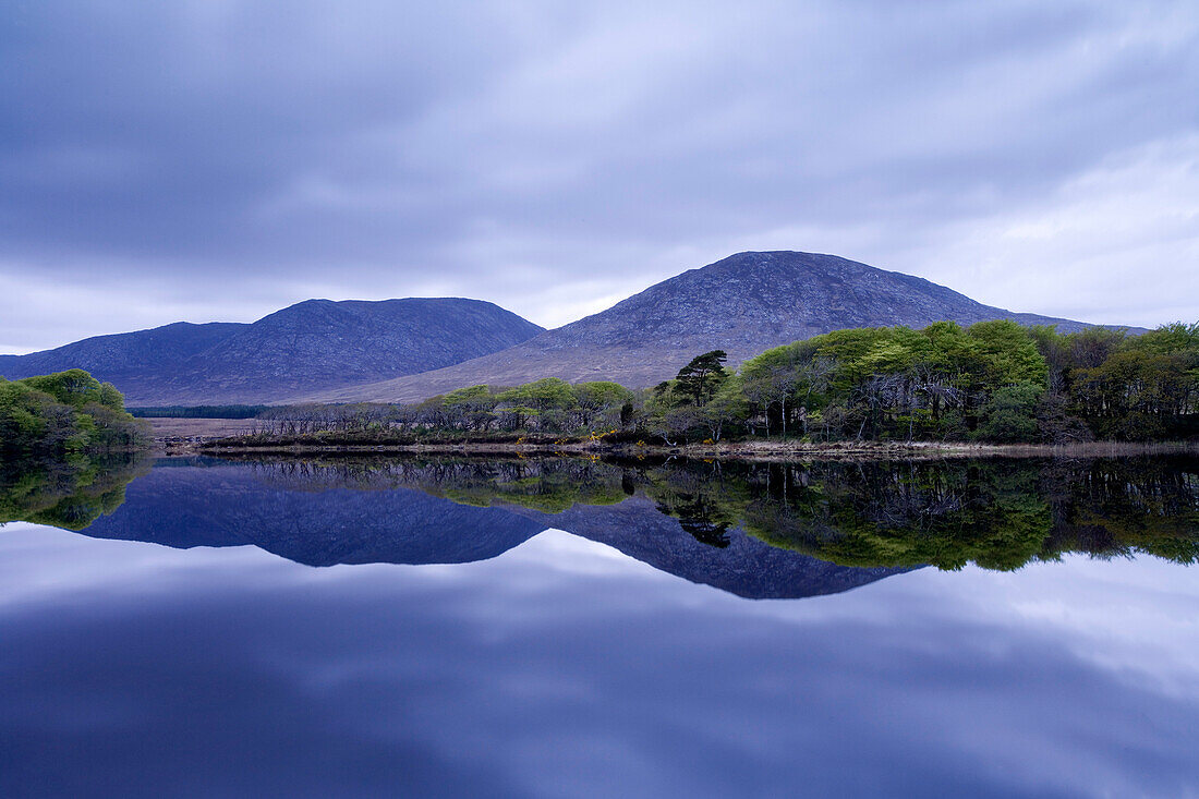 Landscape in Connemara, County Galway, Ireland, Europe