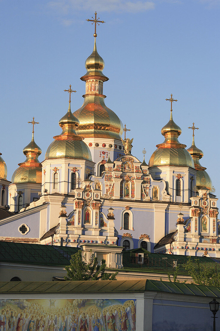 Cathedral of St. Michael, St. Michael (Mikhailovskiy Zlatoverhiy) monastery, Kiev, Ukraine