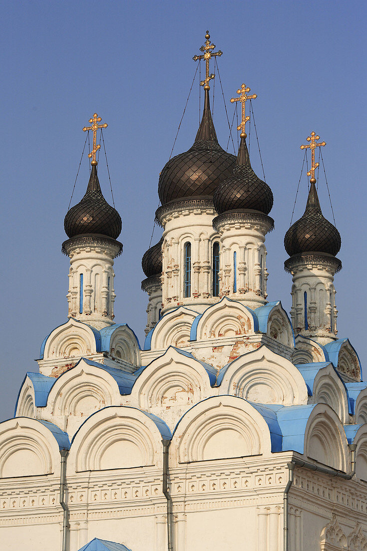 Church of the Annunciation (XVIIth cent.), Taininskoe, Moscow region, Russia