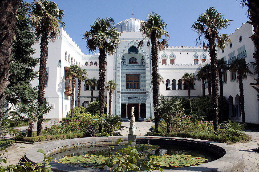 Palace Dulber (1895-97), Mishor, Crimea, Ukraine