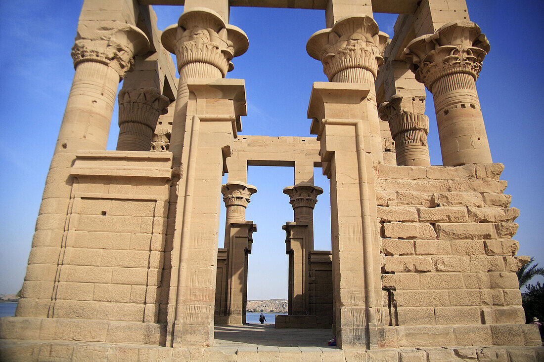 Kiosk of Trajan (early II c. AD), Philae island, Nile, Egypt