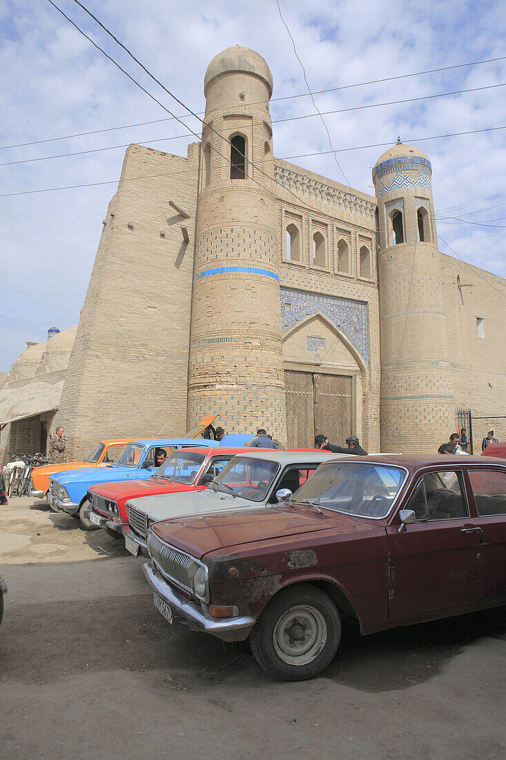 Madrassah, Khiva, Uzbekistan