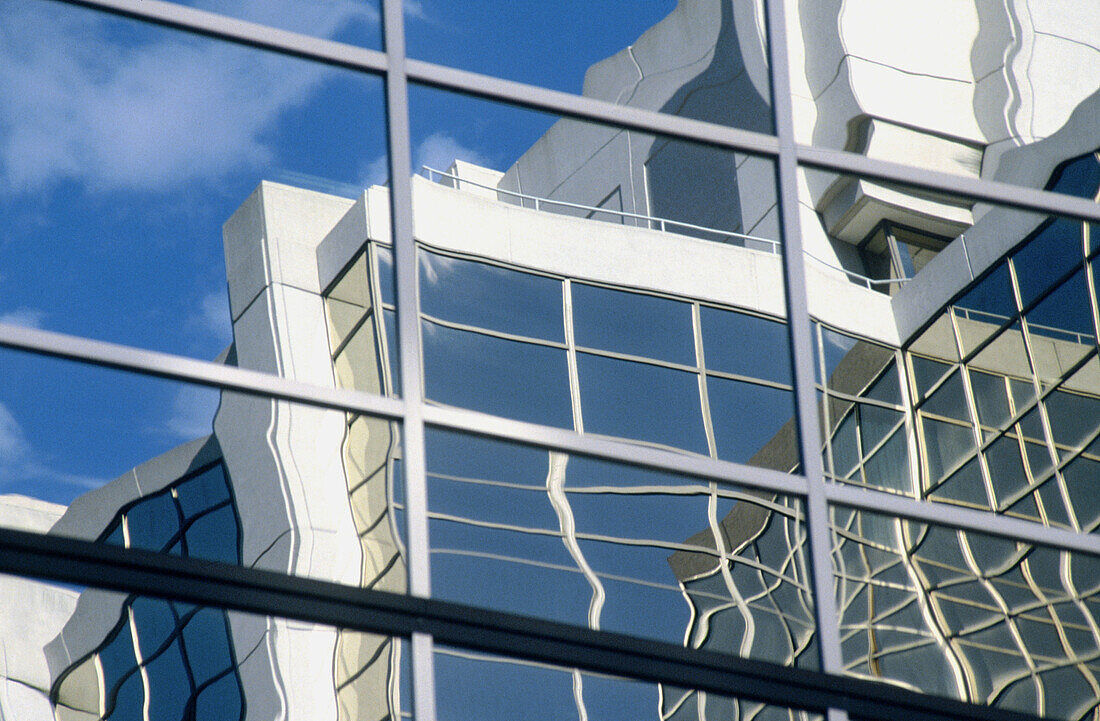 Reflections. City of Toronto. Ontario. Canada