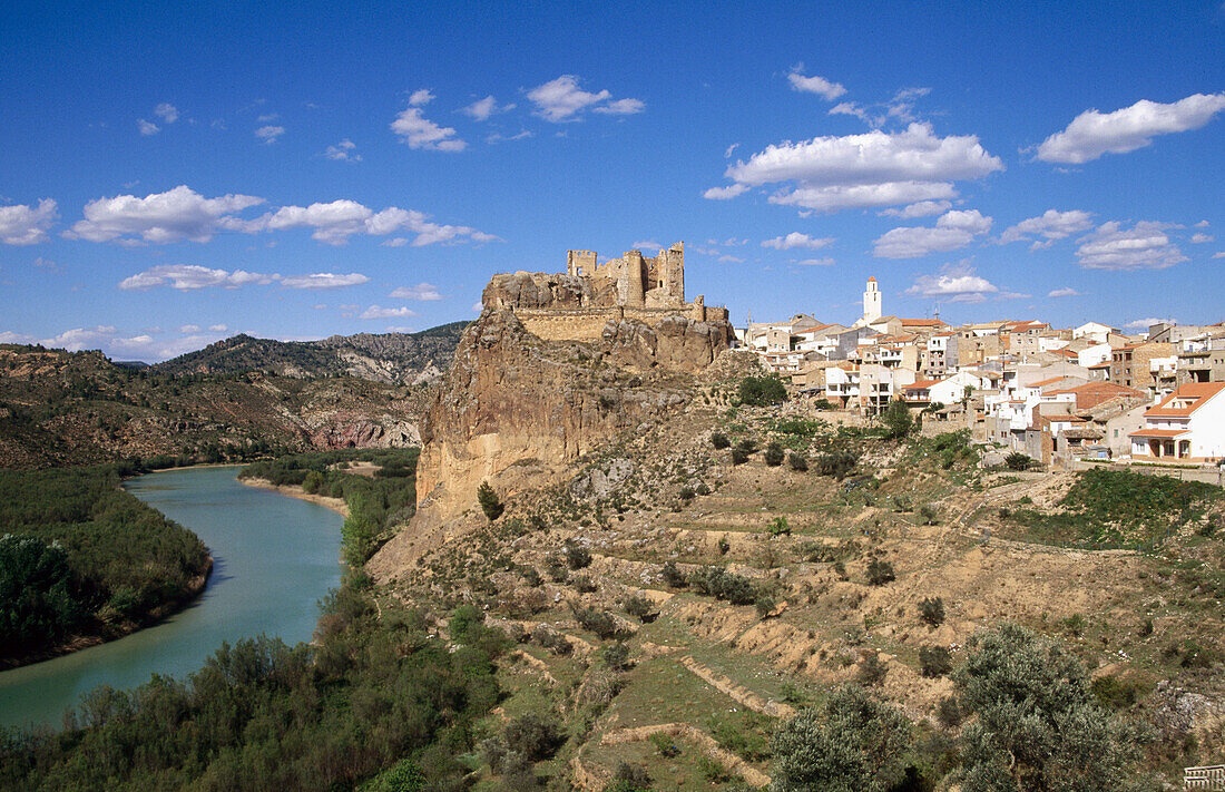 Cofrentes. Valencia province, Comunidad Valenciana, Spain