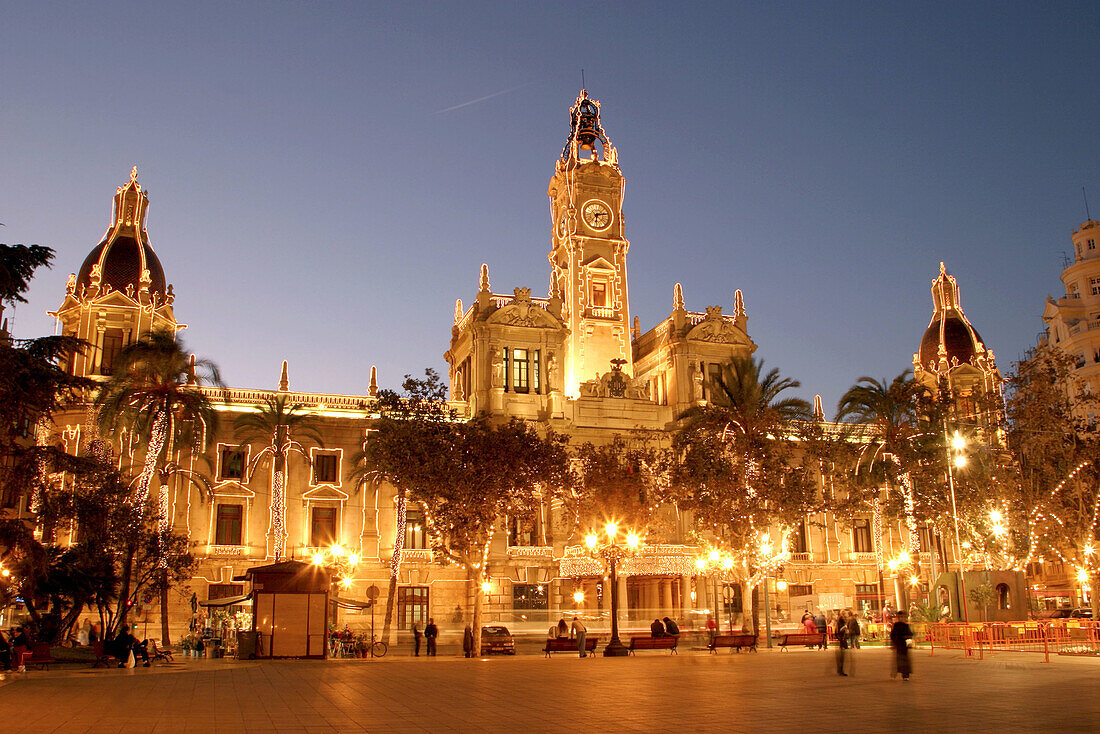 City Hall. Valencia. Spain